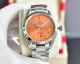 Omega Seamaster Aqua Teera 150M Orange Face Leather Strap 8900 Watch 41 (3)_th.jpg